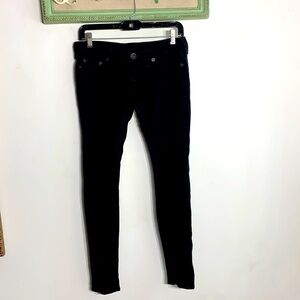 Vintage True religion Stella skinny stretch pant black 27 women’s